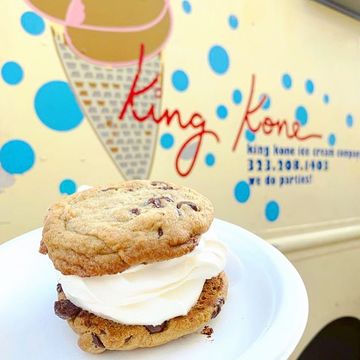 Ice Cream Cookie Sandwich