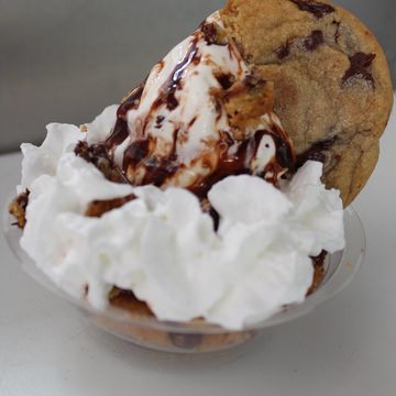 Cookie Sundae