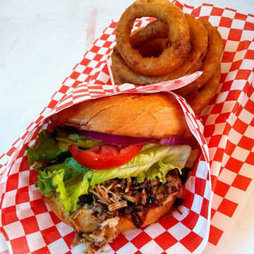 Brisket Sandwich 