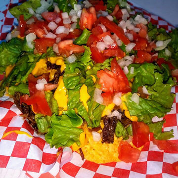 Pull Pork Nachos