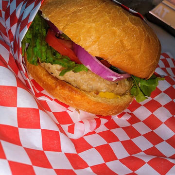 Turkey Burger 