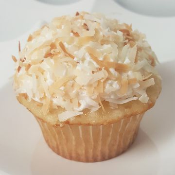 Coconutty Cupcake 