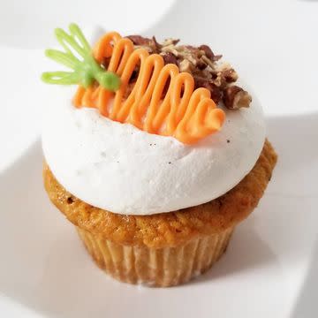 Carrotcake Cupcake
