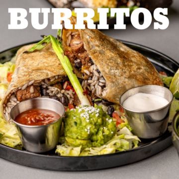 Carne Asada Steak Burrito