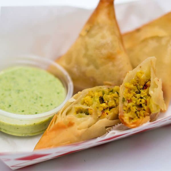 2pc Samosas