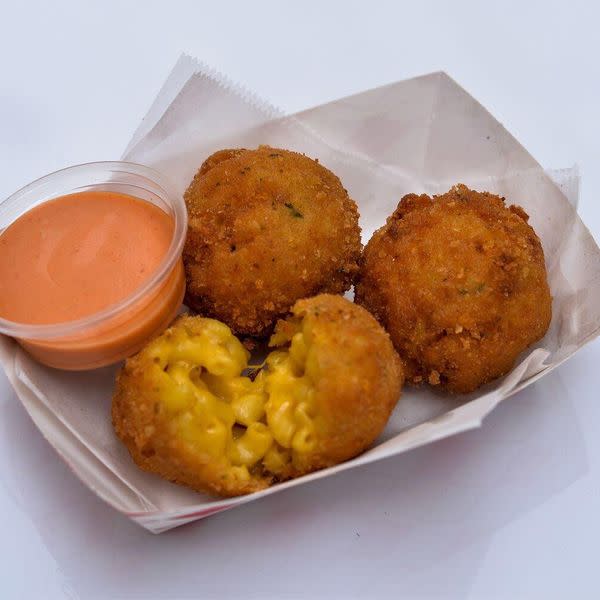 2 Fried Mac n Cheese Balls