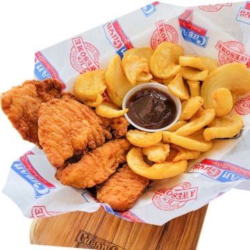 Chicken Tender Basket