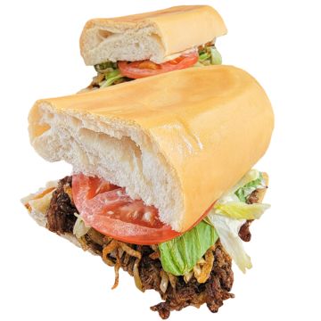 Vaca Frita Sandwich