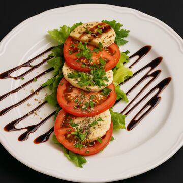 Caprese Salad (Vegetarian)