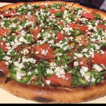 CHORIZO PIZZA