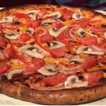 VEGETARIAN PIZZA
