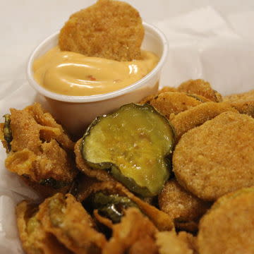 Deep Fried Pickle Chips