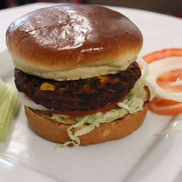 Chipotle Black Bean Burger (Veggie)