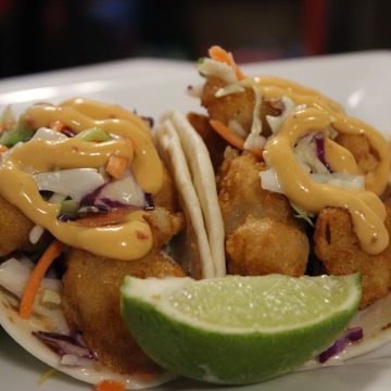 Seafood Combo Specialty Taco (2 pcs)