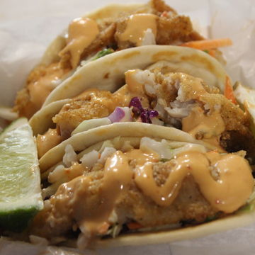 Catfish Cajun Specialty Taco (2 pcs)