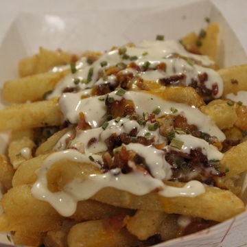 Bacon Ranch Loaded Fries