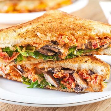 Goat Cheese Melt