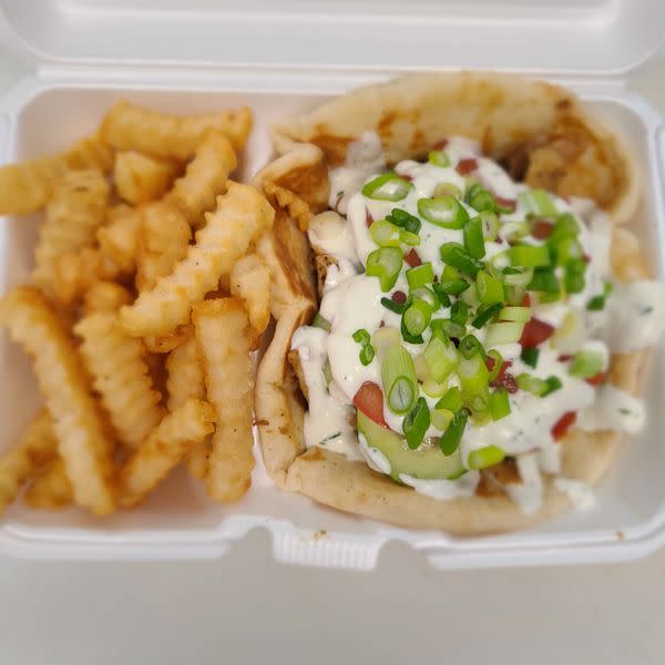 Nash Lamb Kebab Plate