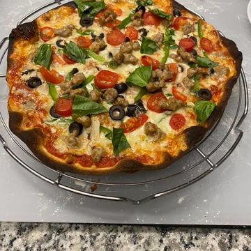 Create Your Own Pizza 