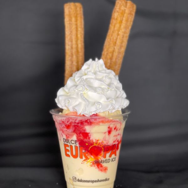 Cinnamon Churro Sundae 