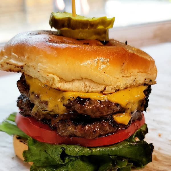 Double Cheeseburger