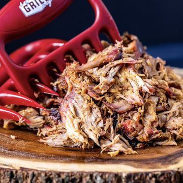 Slow Smoked Locally Sourced Pulled Pork