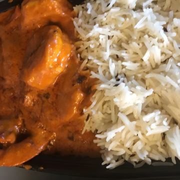 Shrimp Tikka Masala 