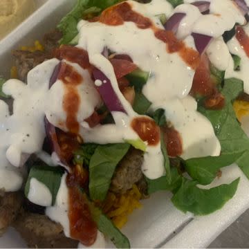 Beef and Lamb Platter