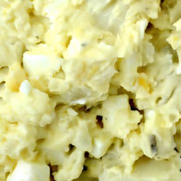 Chrissy's Homemade Potato Salad