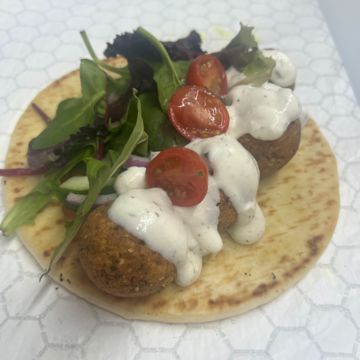 Falafel Wrap 