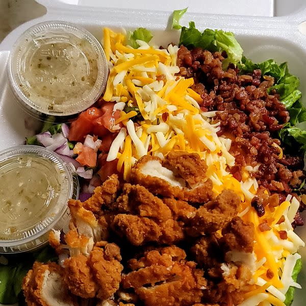 Add Chicken to Salad