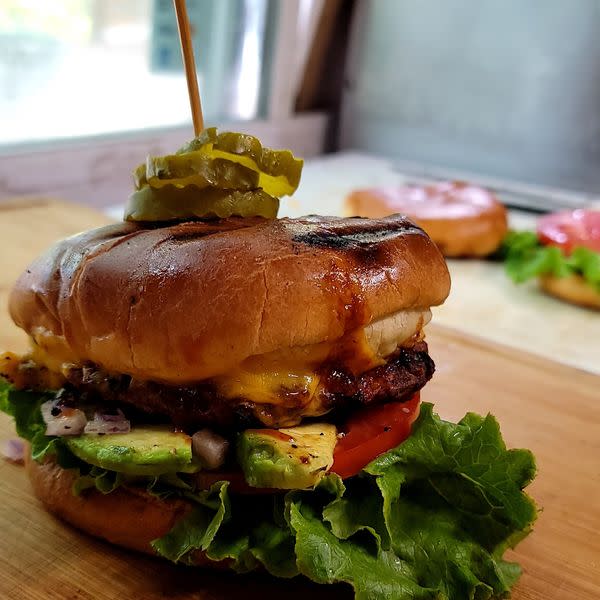 The Fire Grilled Vegan 
