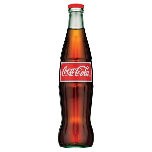 Glass Bottle (Mexican) Coke