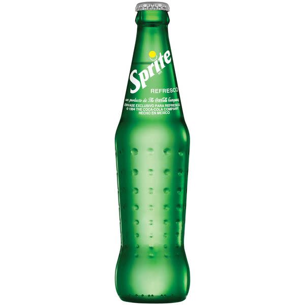Glass Bottle (Mexican) Sprite