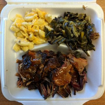 Pulled Brisket Plate