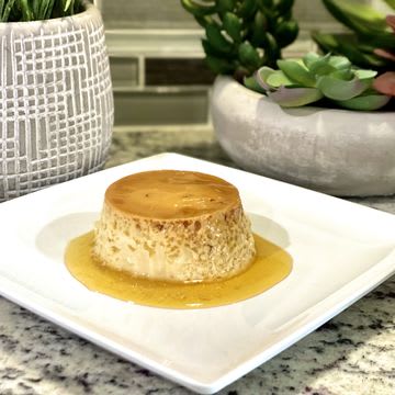 Coco’s Home-made Flan
