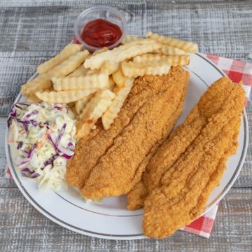 Cajun Catfish Basket