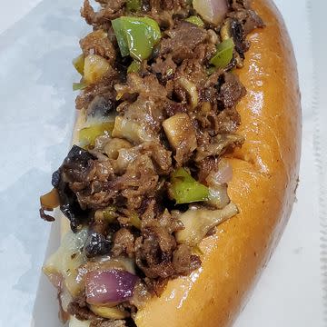 Philly Cheese Steak 