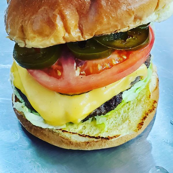 Jalapeños Burger 