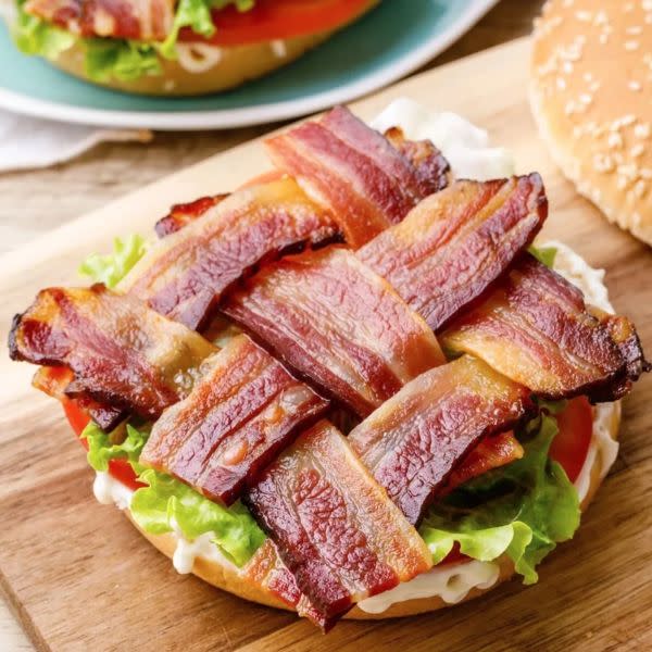 Braided Bacon BLT