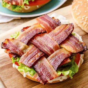 Braided Bacon BLT