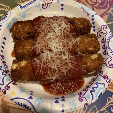 Fried Manicotti