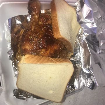 Half Chicken Sandwich 