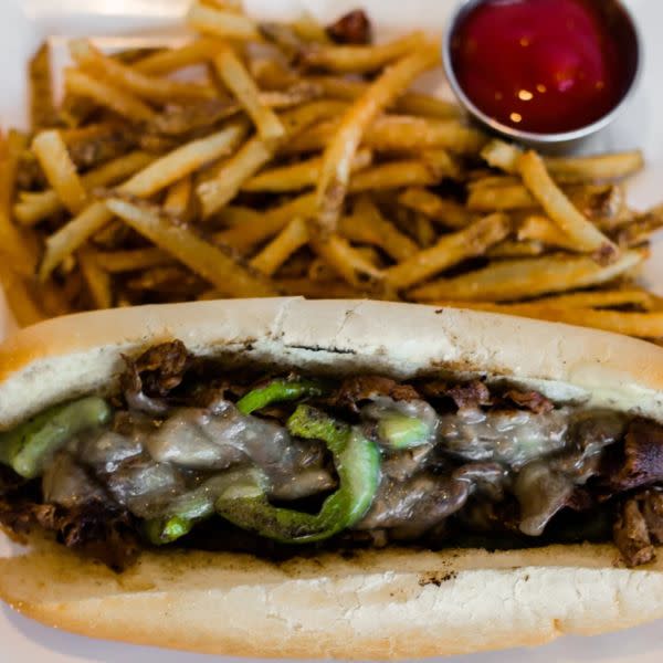 Angus Beef Cheesesteak