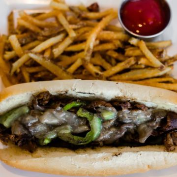 Angus Beef Cheesesteak