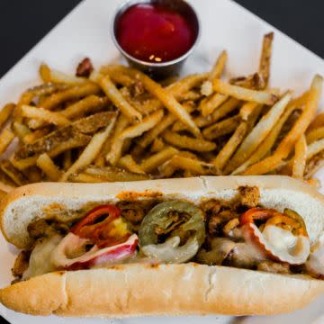 Chicken Philly