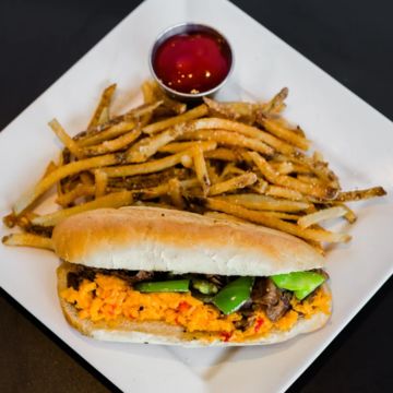 Garden Veggie Cheesesteak