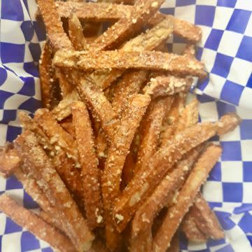 Garlic Parm Fries