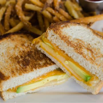 Hippie Grilled Cheese