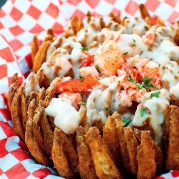 The Super Cheesy Lobster Bomb